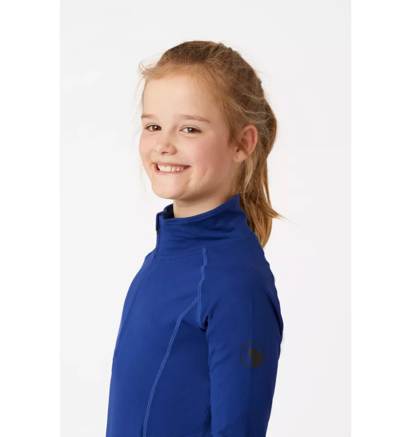 Koszulka jeździecka dziecięca Chelsea 134/140