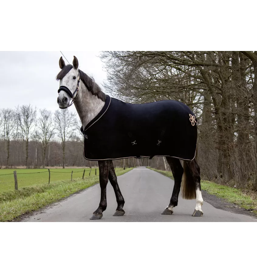 Derka RoseGold Glamour polarowa 115