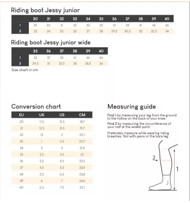 Oficerki jeździeckie QHP Jessy Junior 30