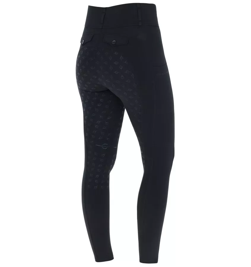 Legginsy Covalliero zima 2024 czar 140/146