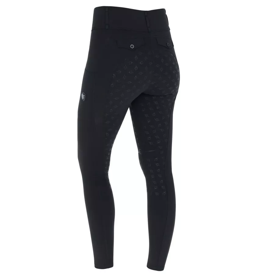 Legginsy Covalliero zima 2024 czar 140/146