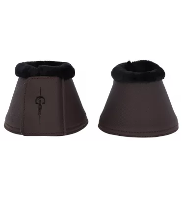 Kaloszki Covalliero zima 2024 brąz full