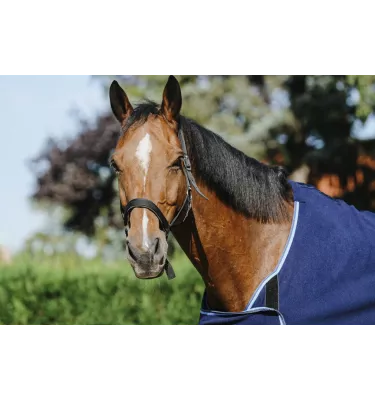 Derka polarowa prezentacyjna granat 125