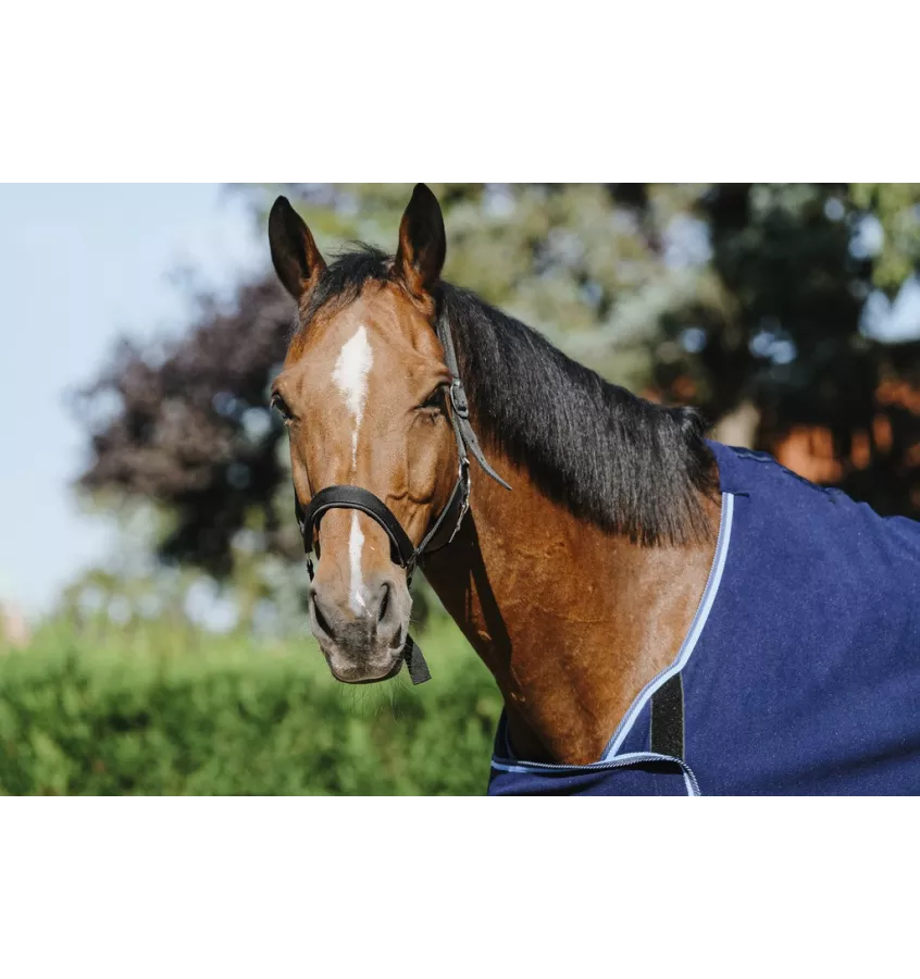 Derka polarowa prezentacyjna granat 125