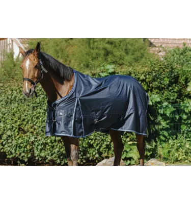 Derka przeciwdeszczowa Riding World granat 115