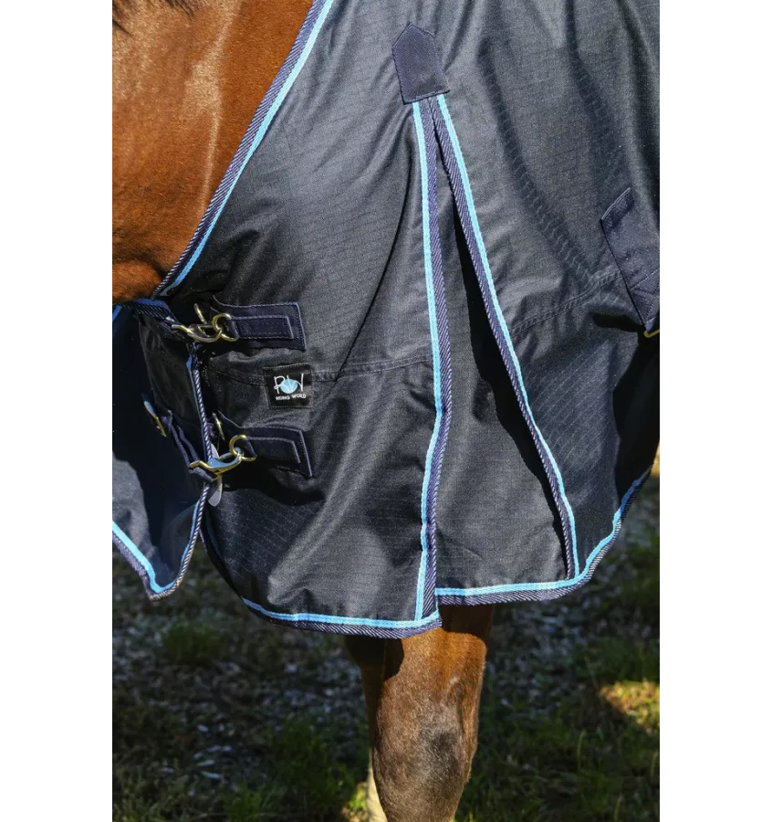 Derka przeciwdeszczowa Riding World granat 115