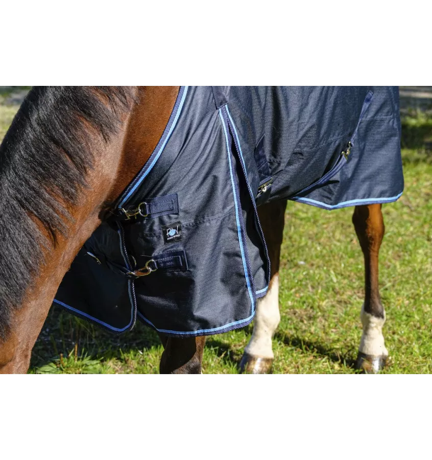 Derka przeciwdeszczowa Riding World granat 115