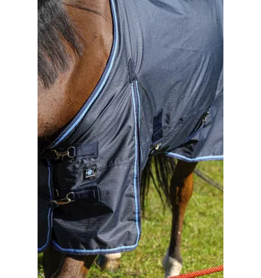 Derka przeciwdeszczowa Riding World granat 115