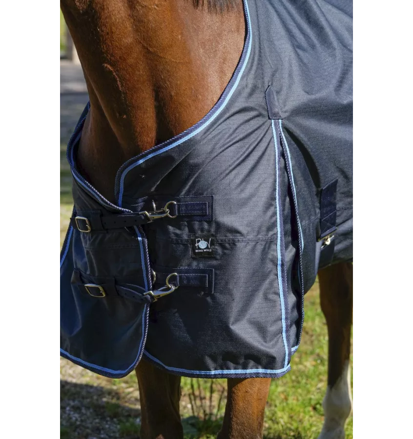 Derka przeciwdeszczowa Riding World granat 115