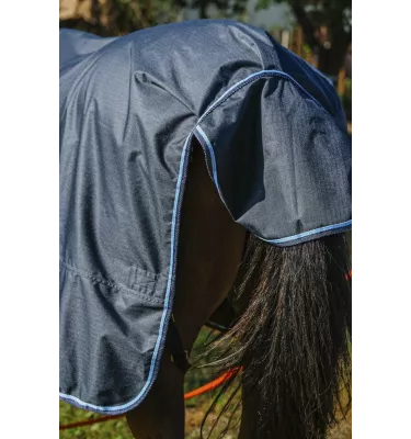 Derka przeciwdeszczowa Riding World granat 115