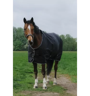 Derka padokowa 300g Tyrex 600D czarny 125