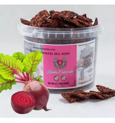 Naturalne smaczki 1L burak