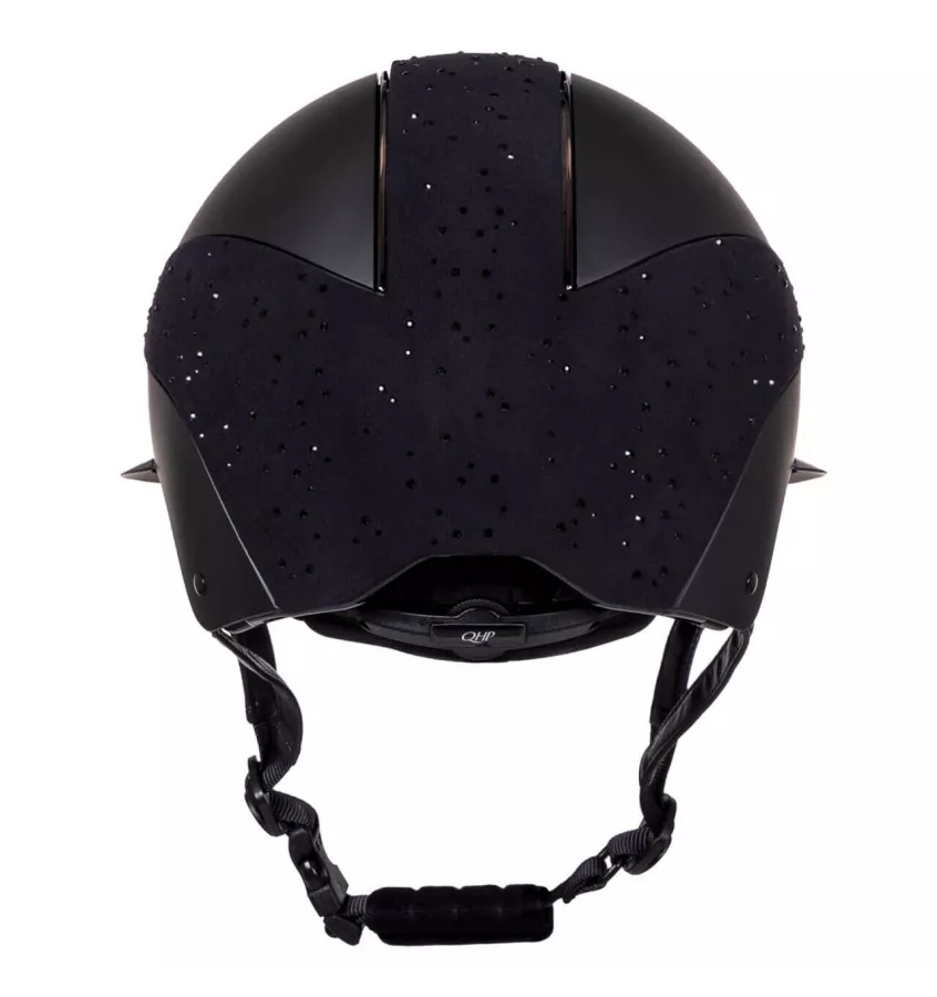 Kask jeździecki Ohioz szerokim daszkiem