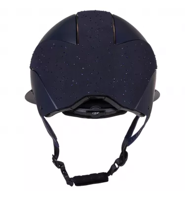 Kask jeździecki Ohioz szerokim daszkiem