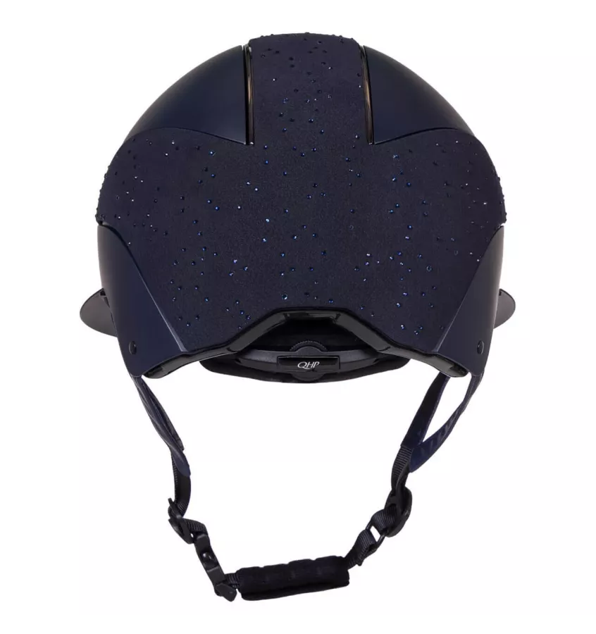 Kask jeździecki Ohioz szerokim daszkiem