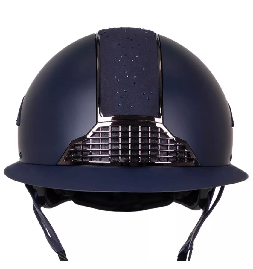 Kask jeździecki Ohioz szerokim daszkiem