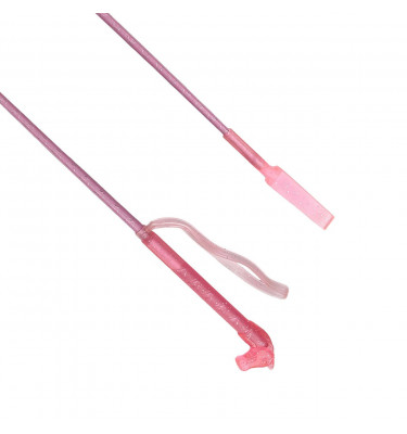 Bat skokowy Fluo Horse fiolet