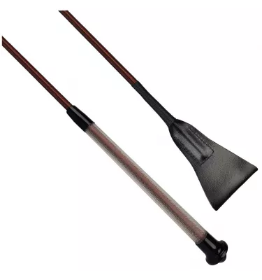 Bat skokowy z żelową rączką brąz