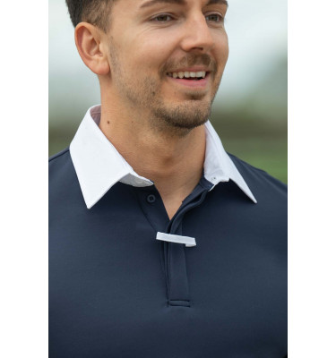 Jeździecka koszula konkursowa męska Davie biały L