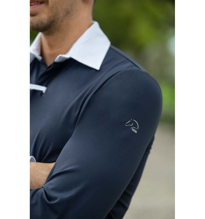 Jeździecka koszula konkursowa męska Davie biały L