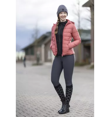 Kurtka pikowana Lena czarny L