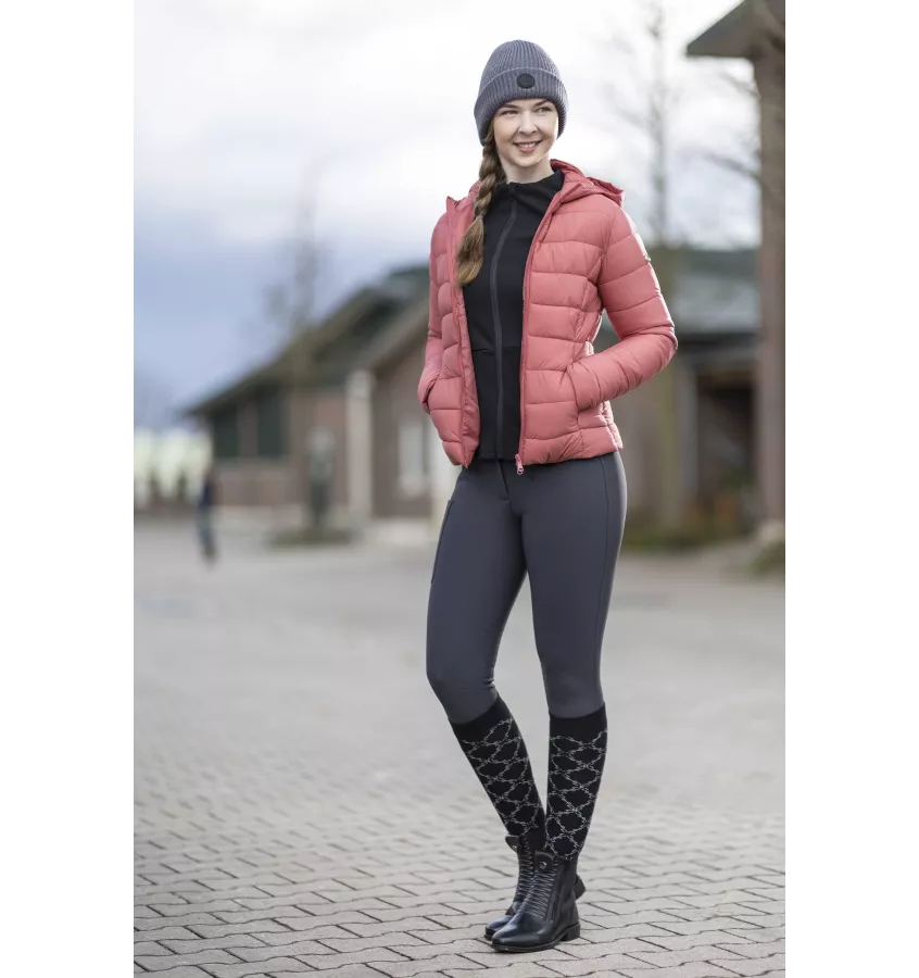 Kurtka pikowana Lena czarny L