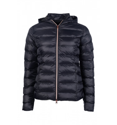 Kurtka pikowana Lena czarny L