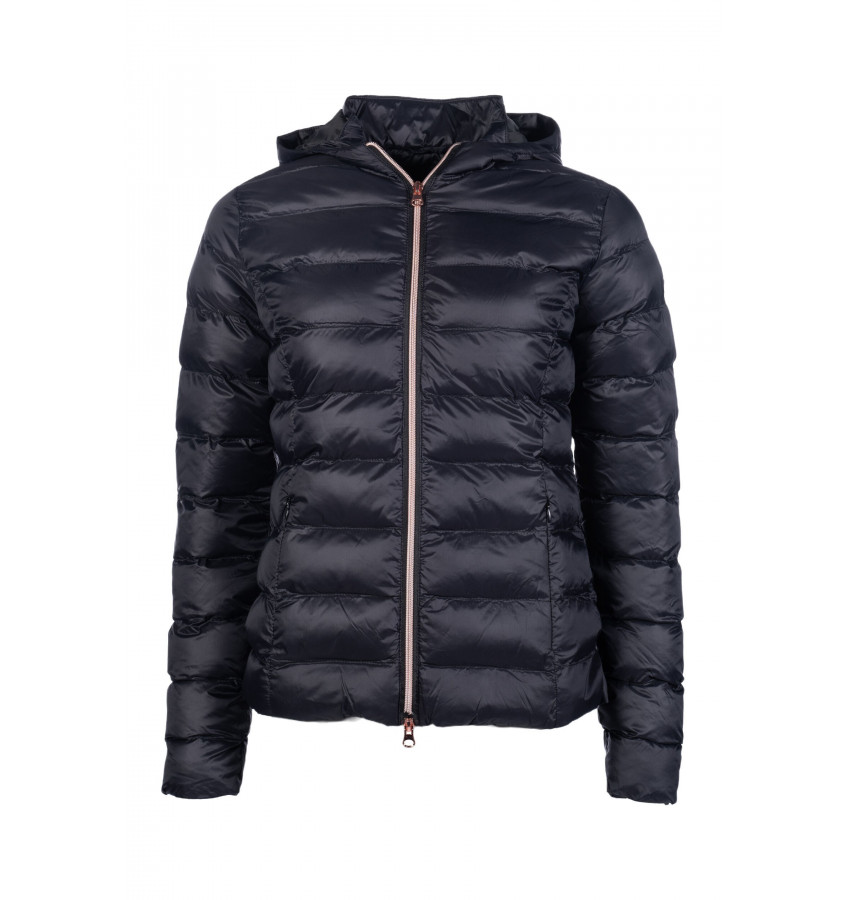 Kurtka pikowana Lena czarny L