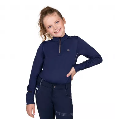 Koszulka jeździecka termo Instant heat Loua 128