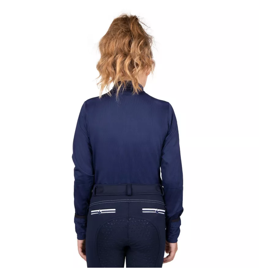 Koszulka jeździecka termo Instant heat Loua 128