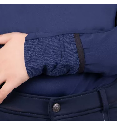 Koszulka jeździecka termo Instant heat Loua 128