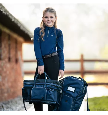 Koszulka jeździecka termo Instant heat Loua 128