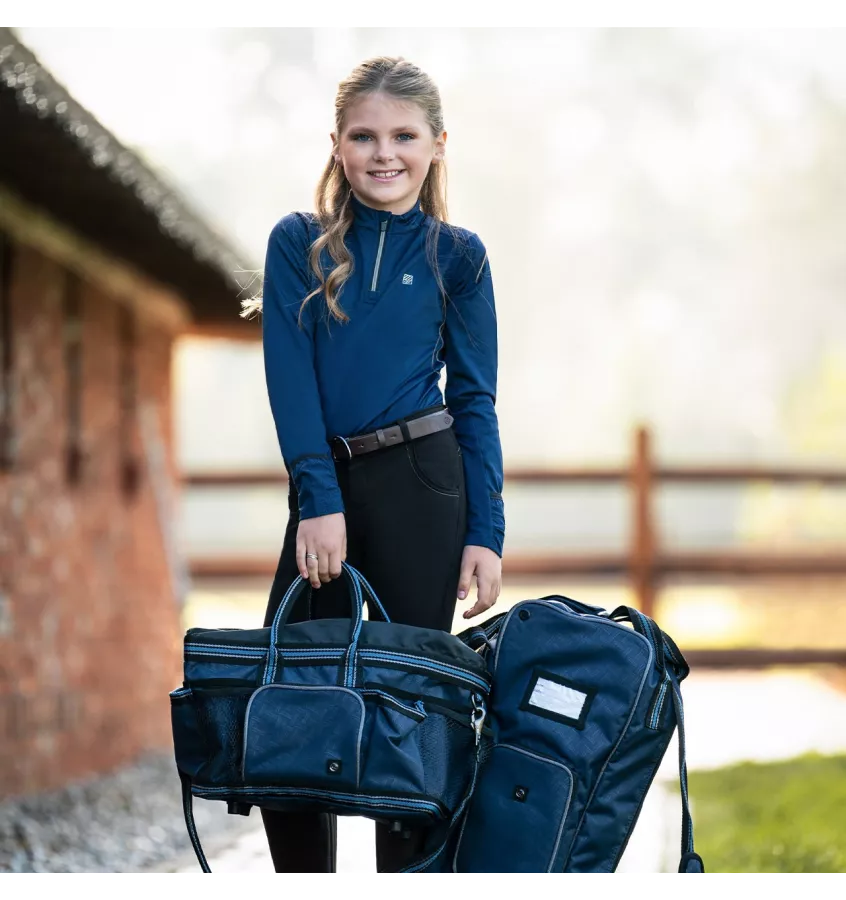 Koszulka jeździecka termo Instant heat Loua 128