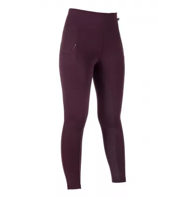 Legginsy jeździeckie Cosy II bordo 32/34