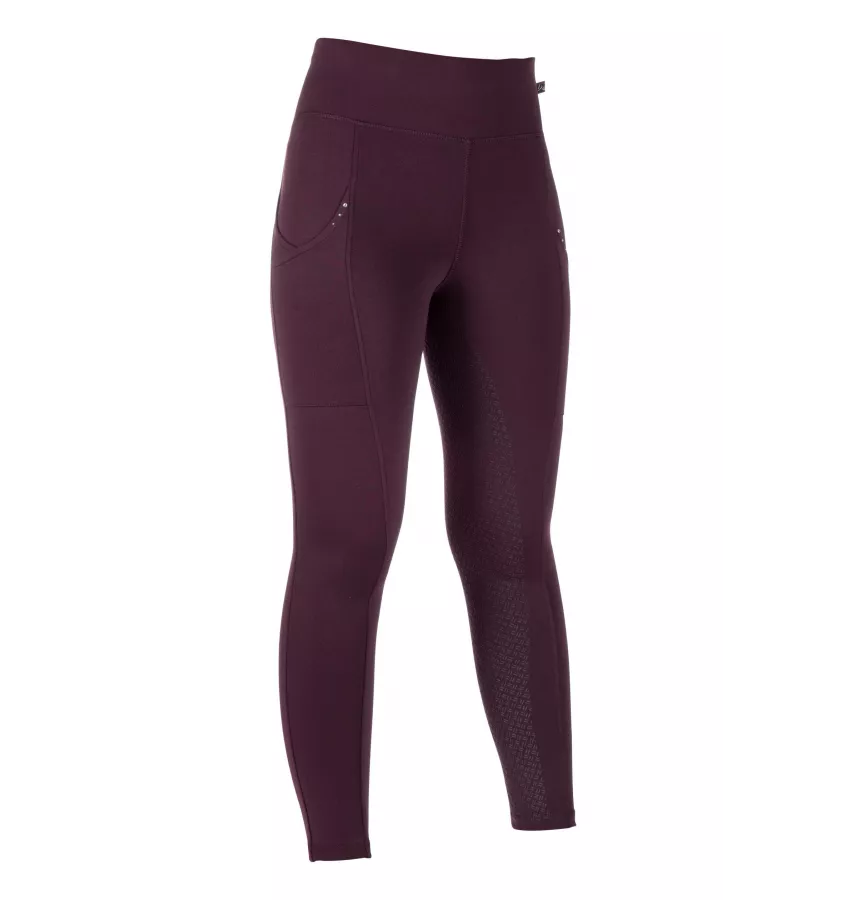 Legginsy jeździeckie Cosy II czarny 122/128