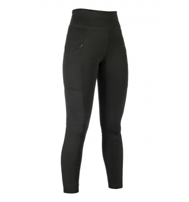 Legginsy jeździeckie Cosy II czarny 122/128