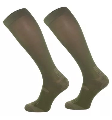 Podkolanówki jeździeckie ECO RIDER czarny 35-38