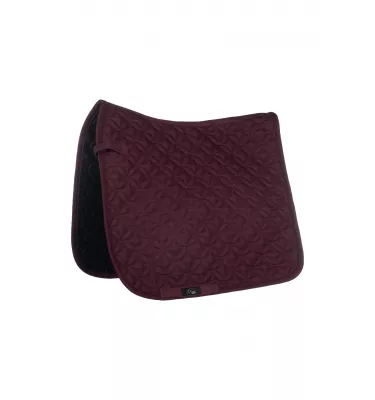 Czaprak dla konia Daphne bordo full uje