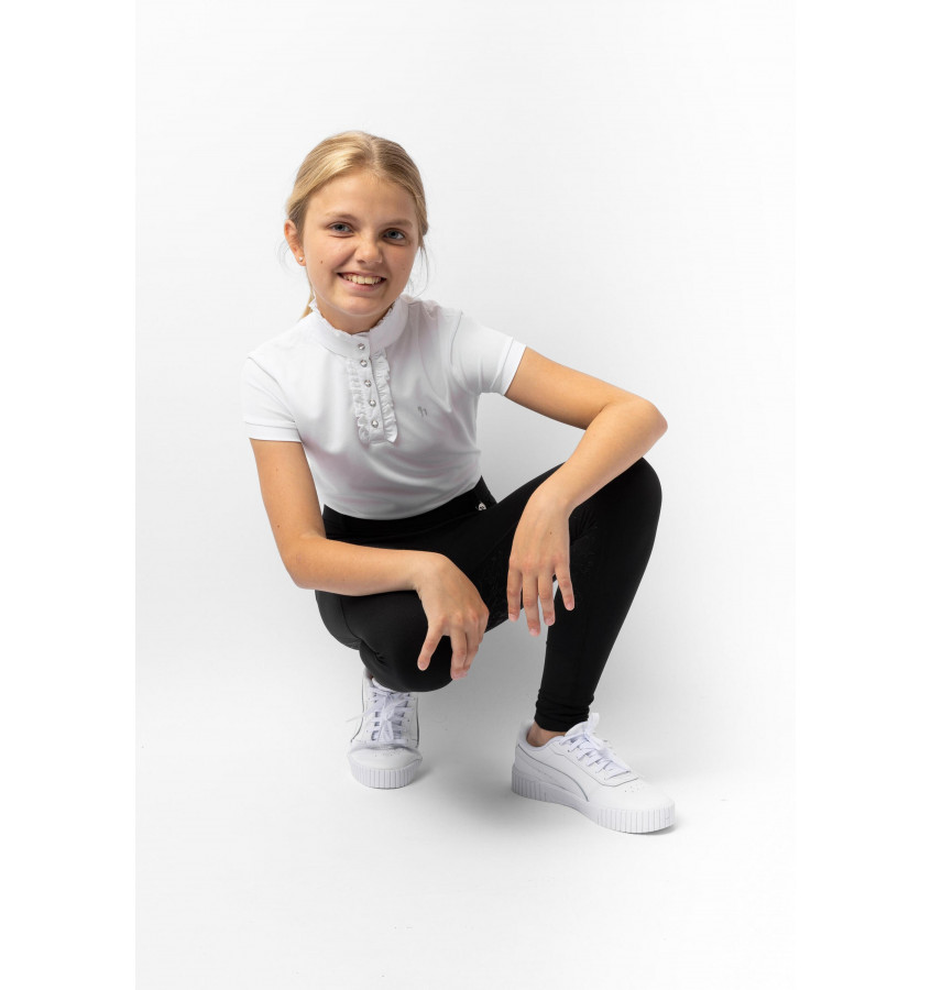 Legginsy jeździecie zimowe Dea 134/140