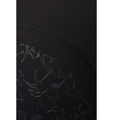 Legginsy jeździecie zimowe Dea 134/140