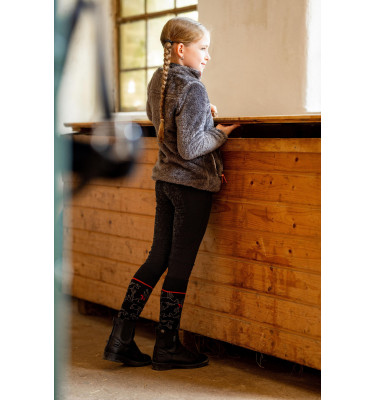 Legginsy jeździecie zimowe Dea 134/140
