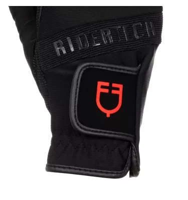 Rękawiczki jeździeckie Equestro Ridertech 6,0