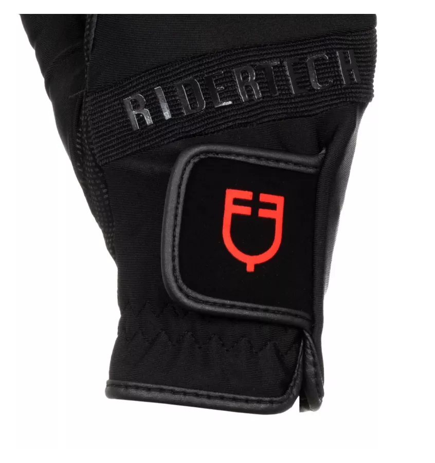 Rękawiczki jeździeckie Equestro Ridertech 6,0