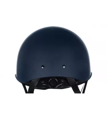 Kask jeździecki Illusion czarny/róż L