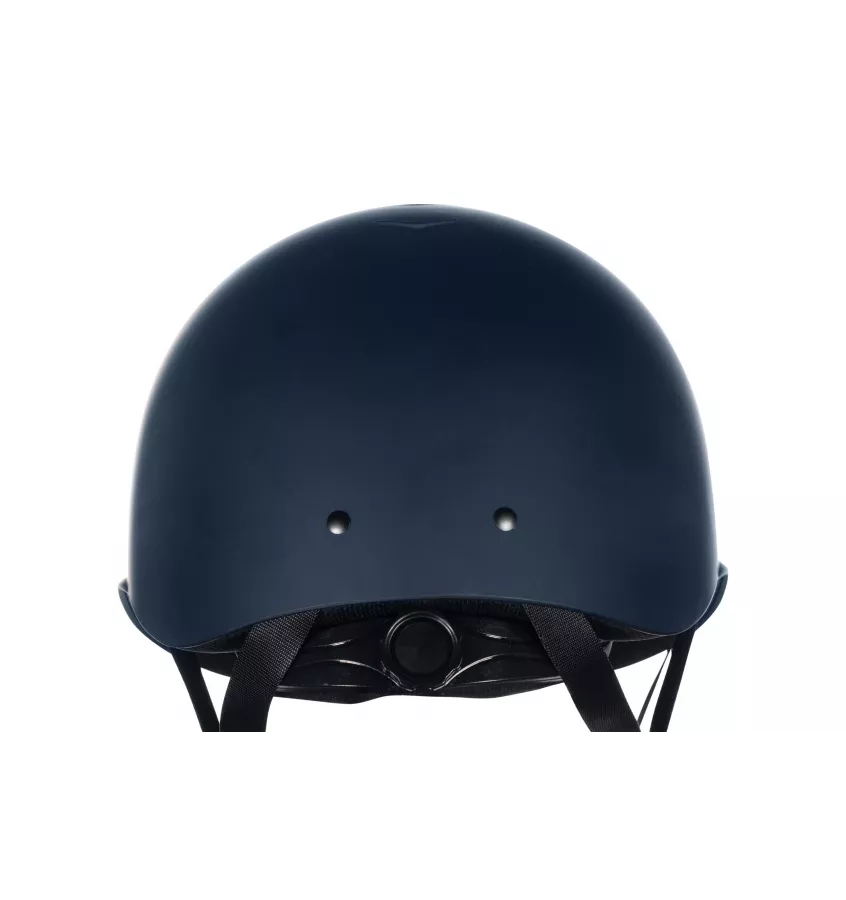 Kask jeździecki Illusion czarny/róż L