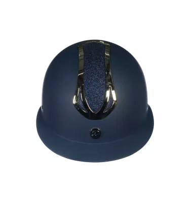 Kask jeździecki Illusion czarny/róż L