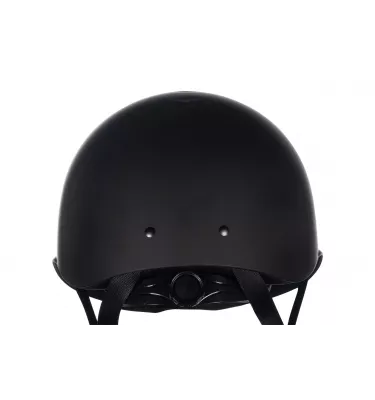 Kask jeździecki Illusion czarny/róż L