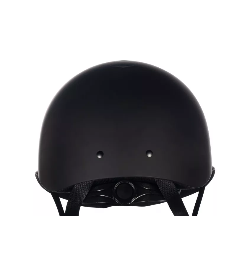 Kask jeździecki Illusion czarny/róż L