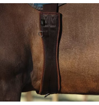 Popręg wszechstronny Air Mesh czarny 115