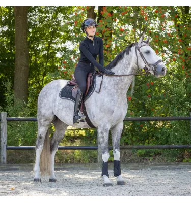 Popręg wszechstronny Air Mesh czarny 115